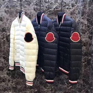 Mùa thu / mùa đông thời trang moncler xuống áo khoác nam mùa thu / mùa đông 2019 Xu hướng mới nhất Moncler 2 Color Lựa chọn_ Moncler Moncler_ Thương hiệu giá rẻ 