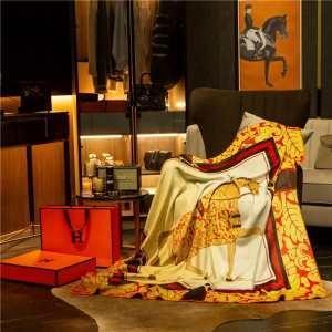 Được đề xuất cho văn phòng lạnh Hermes Nhiệt độ 调节 Huyền hạn Chức năng Một tấm chăn mềm _ Hermes Hermes_ Thương hiệu giá rẻ 