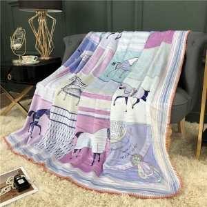 Được đề xuất cho những người tìm kiếm Hermes chăn tự nhiên và khỏe mạnh có thể được sử dụng thoải mái mà không bị chuột rút Hermes _ Hermes Hermes_ Thương hiệu giá rẻ 