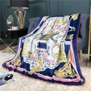 Hermes Chăn sử dụng các sợi siêu mịn với mật độ cao giúp cải thiện hơn nữa khả năng giữ nhiệt bảo vệ cơ thể khỏi không khí lạnh bằng không khí lạnh _ Hermes Hermes_ Thương hiệu giá rẻ (lớp lớn nhất của )