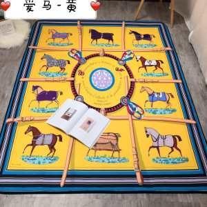 Mùa thu / mùa đông tự nhiên Corde lớn Hermes Hermes Chăn 2019 Mùa thu / Mùa đông cần thiết _ Hermes Hermes_ Thương hiệu giá rẻ (lớn nhất )