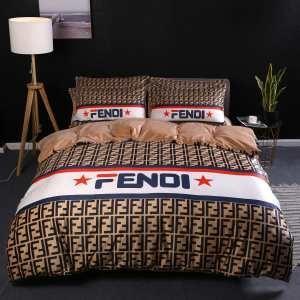 Được đề xuất vào mùa thu và mùa đông 2019 Mục Road Road Fendi Fendi Bedding 4 điểm _ Fendi Fendi_ Thương hiệu giá rẻ (lớn nhất )