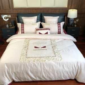 Mùa thu / Mùa đông 2019 Xu hướng mùa thu / Mùa đông tự nhiên Corde Fendi Fendi Bedding 4 -Piece set_fendi fendi_ Thương hiệu giá rẻ (lớn nhất )
