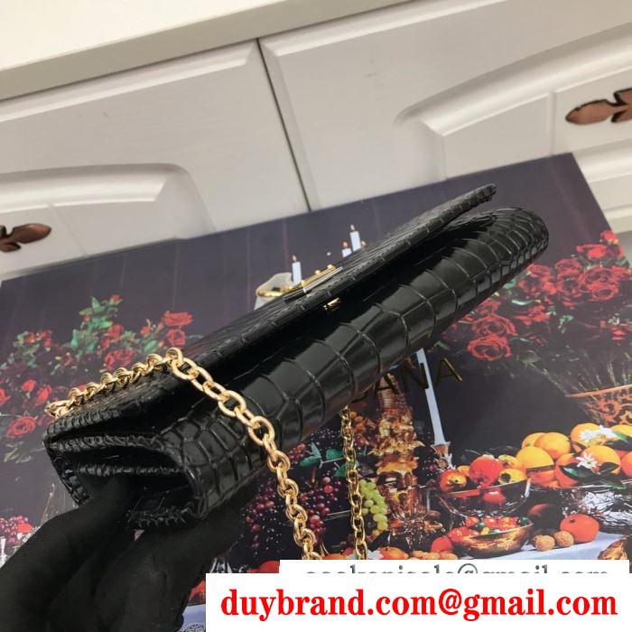 ドルチェ＆ガッバーナ dolce&gabbana ハンドバッグ 4色可選 2019秋冬におしゃれな着こなし 程よい抜け感を演出