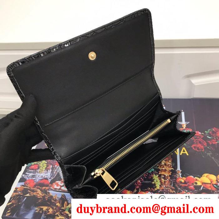ドルチェ＆ガッバーナ dolce&gabbana ハンドバッグ 4色可選 2019秋冬におしゃれな着こなし 程よい抜け感を演出