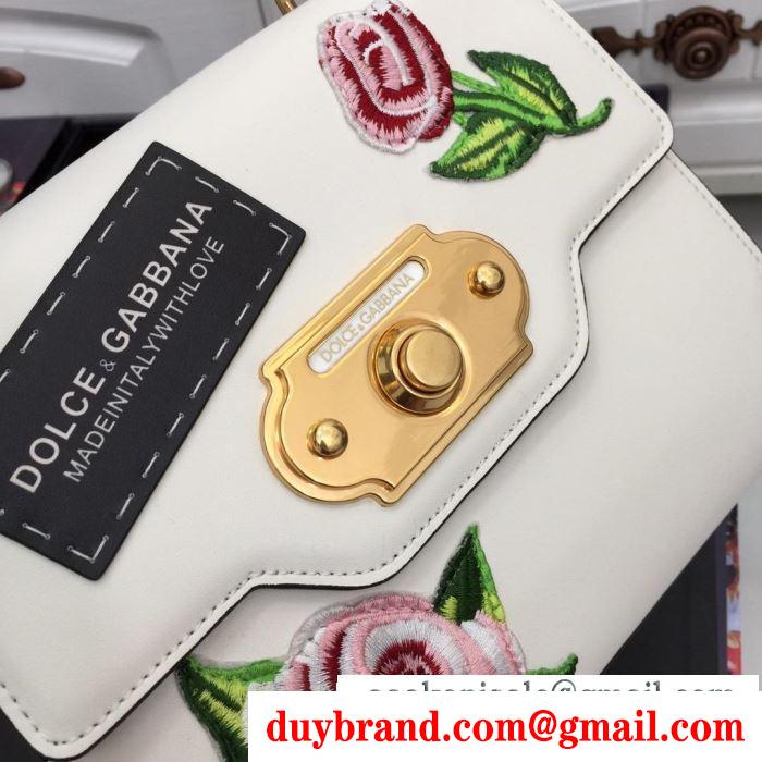 ナチュラルコーデに使いやすい ドルチェ＆ガッバーナ dolce&gabbana ハンドバッグ 多色可選 2019秋冬の必需品