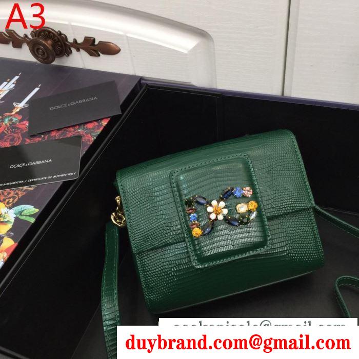 2019秋冬の必需品 ドルチェ＆ガッバーナ dolce&gabbana 斜め掛けバッグ 3色可選 季節を感じた秋冬ファッション