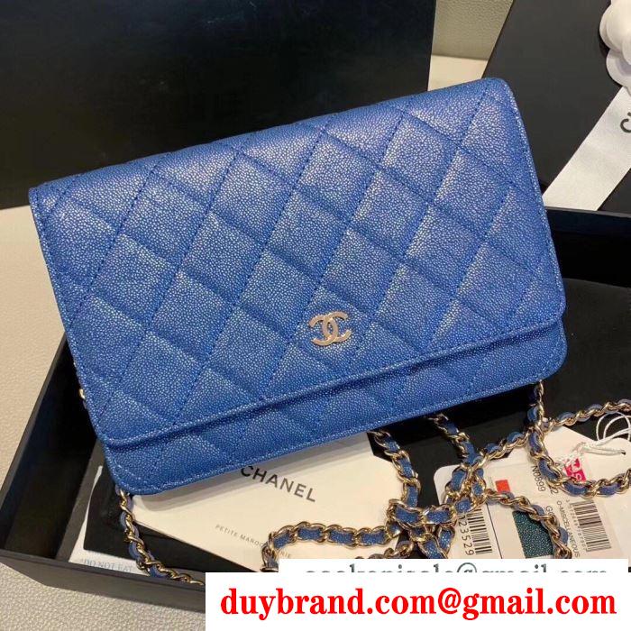 4色可選 斜め掛けバッグ 2019秋冬におしゃれな着こなし 冬のお洒落を楽しむ  chanel