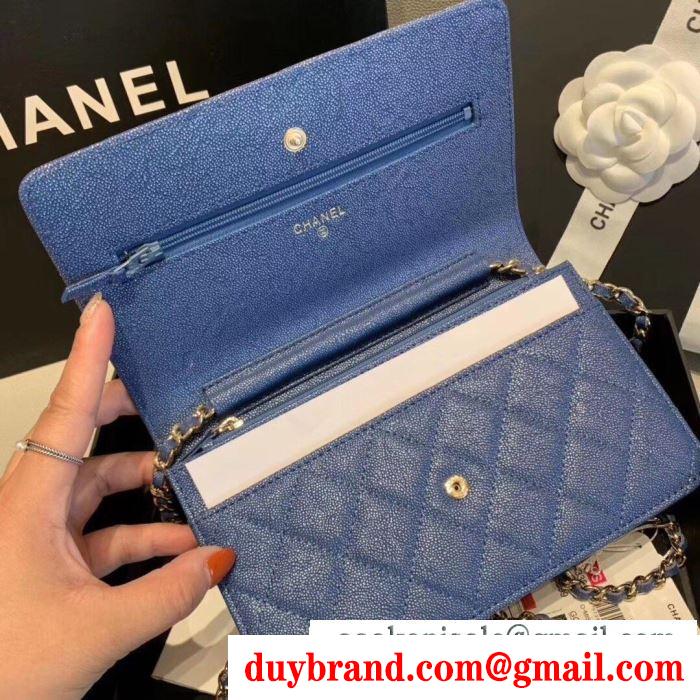 4色可選 斜め掛けバッグ 2019秋冬におしゃれな着こなし 冬のお洒落を楽しむ  chanel