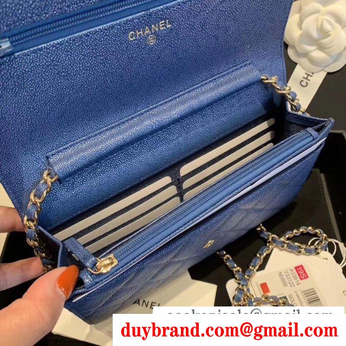 4色可選 斜め掛けバッグ 2019秋冬におしゃれな着こなし 冬のお洒落を楽しむ  chanel