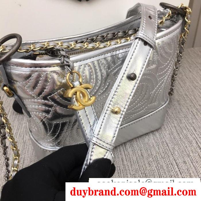  chanel 斜め掛けバッグ 3色可選 最新秋冬トレント 2019年秋冬最新のトレンド