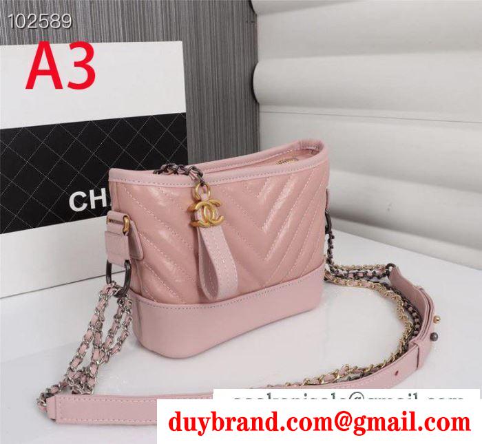 秋のおしゃれをもっと楽しめる 2019秋冬の必需品  chanel 斜め掛けバッグ 多色可選