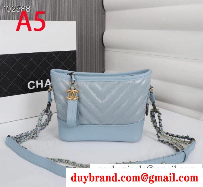 秋のおしゃれをもっと楽しめる 2019秋冬の必需品  chanel 斜め掛けバッグ 多色可選