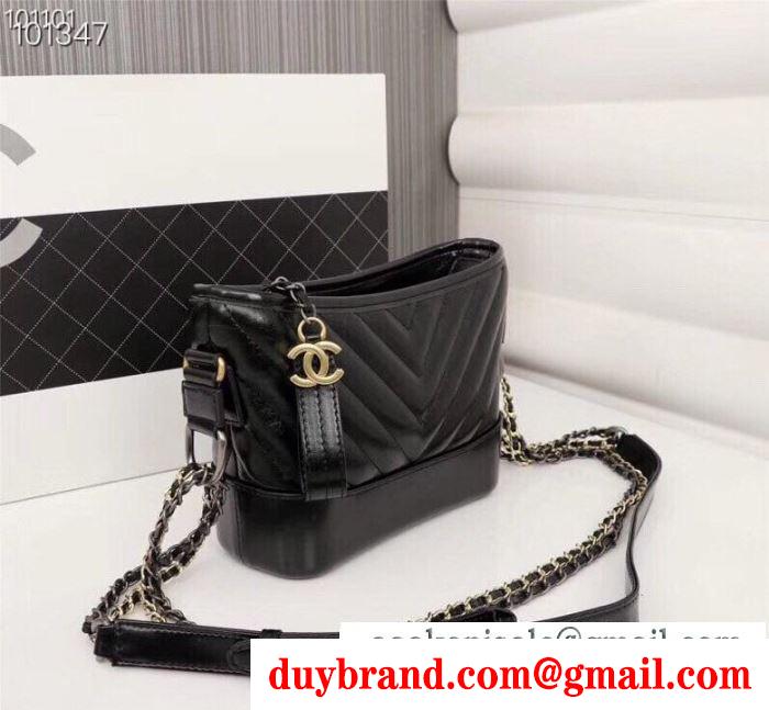 秋のおしゃれをもっと楽しめる 2019秋冬の必需品  chanel 斜め掛けバッグ 多色可選