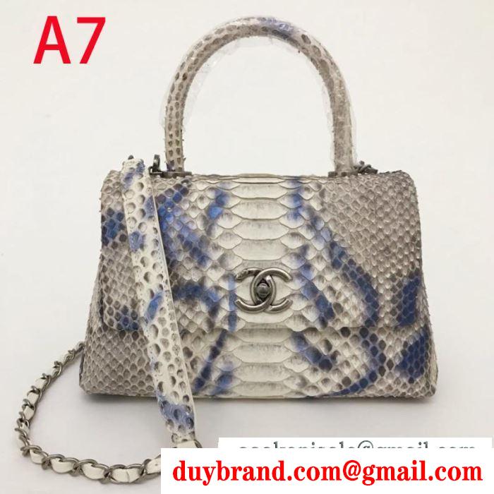 真冬でおしゃれに着こなす 2019秋冬におすすめ着こなし  chanel ハンドバッグ 多色可選