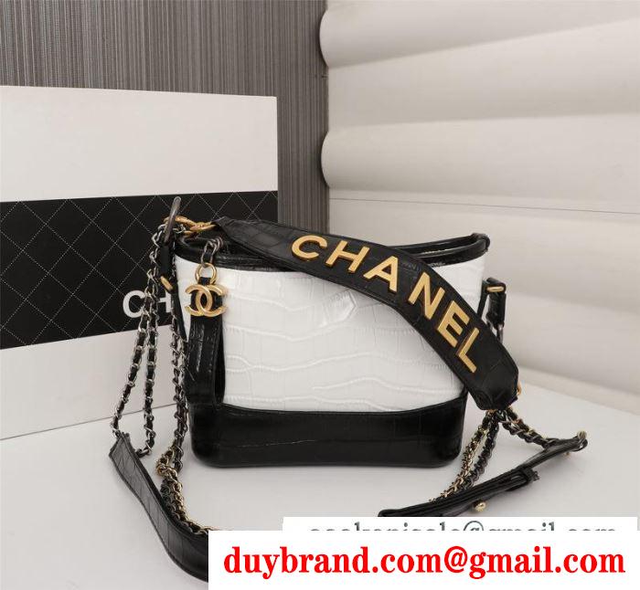 2019秋冬の必需品作  chanel 斜め掛けバッグ 4色可選 簡単にコーデをおしゃれに演出