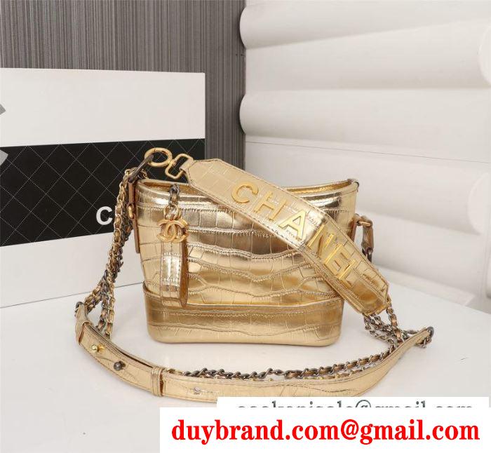 2019秋冬の必需品作  chanel 斜め掛けバッグ 4色可選 簡単にコーデをおしゃれに演出