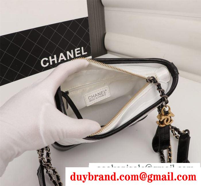 2019秋冬の必需品作  chanel 斜め掛けバッグ 4色可選 簡単にコーデをおしゃれに演出