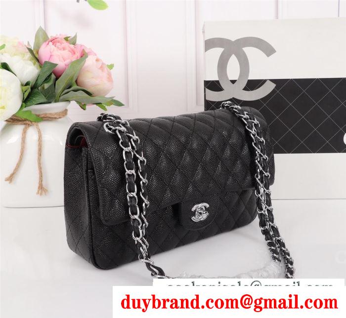 2色可選 斜め掛けバッグ  chanel 落ち着いた秋冬ファッションを楽しむ 2019秋冬の必需品