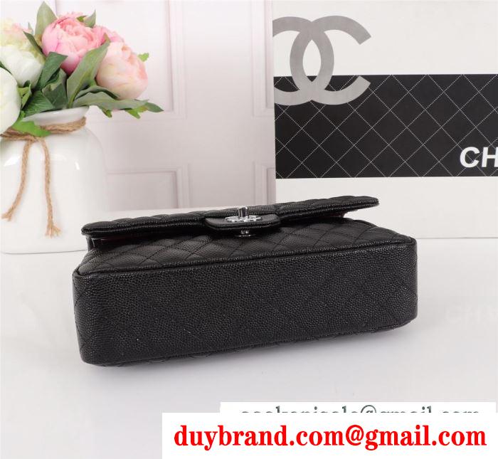 2色可選 斜め掛けバッグ  chanel 落ち着いた秋冬ファッションを楽しむ 2019秋冬の必需品