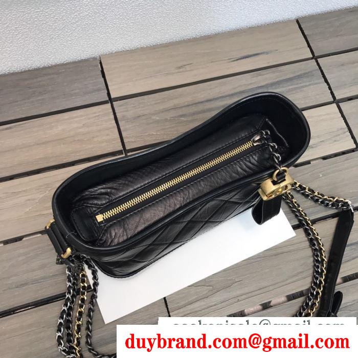2019秋冬の必需品  chanel 斜め掛けバッグ 多色可選 冬ファッションコーデの幅も広がる