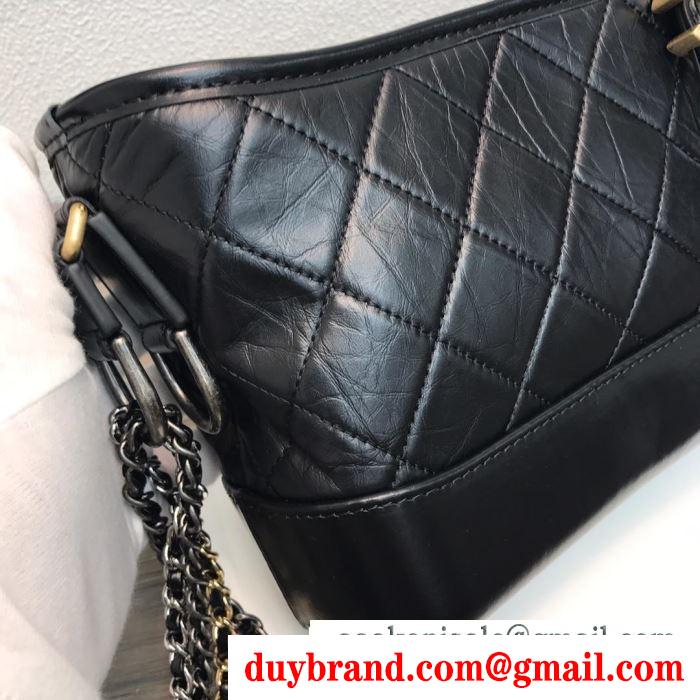 2019秋冬の必需品  chanel 斜め掛けバッグ 多色可選 冬ファッションコーデの幅も広がる