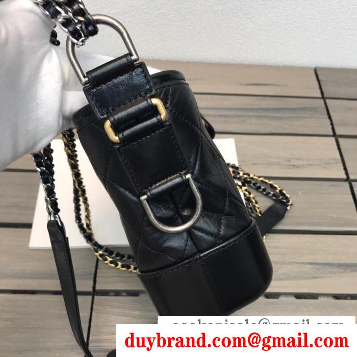 2019秋冬の必需品  chanel 斜め掛けバッグ 多色可選 冬ファッションコーデの幅も広がる