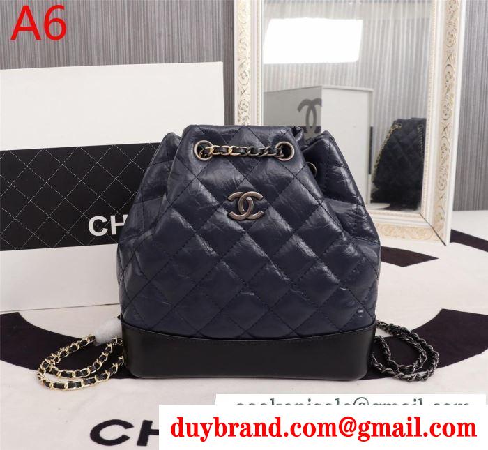 秋冬にぴったりトレンドな着こなし  chanel リュック 多色可選 2019秋冬の必需品