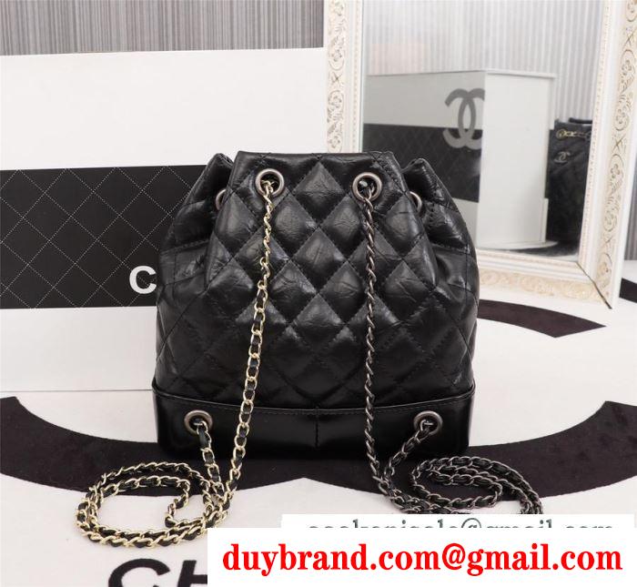 秋冬にぴったりトレンドな着こなし  chanel リュック 多色可選 2019秋冬の必需品
