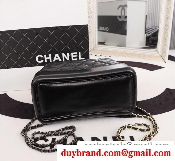 秋冬にぴったりトレンドな着こなし  chanel リュック 多色可選 2019秋冬の必需品