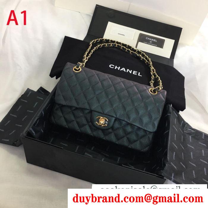 2019年秋冬最新のトレンド 冬で可愛くて楽チンな人気アイテム  chanel ハンドバッグ 多色可選