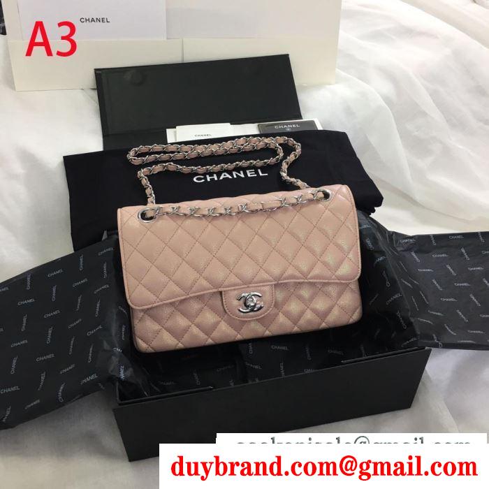 2019年秋冬最新のトレンド 冬で可愛くて楽チンな人気アイテム  chanel ハンドバッグ 多色可選