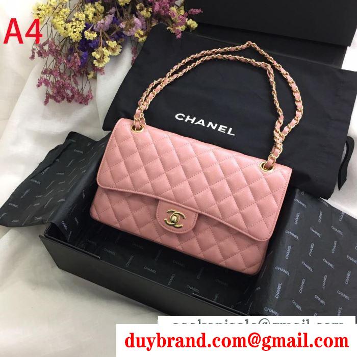 2019年秋冬最新のトレンド 冬で可愛くて楽チンな人気アイテム  chanel ハンドバッグ 多色可選