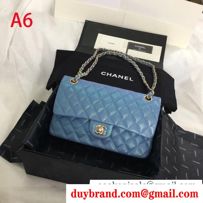 2019年秋冬最新のトレンド 冬で可愛くて楽チンな人気アイテム  chanel ハンドバッグ 多色可選