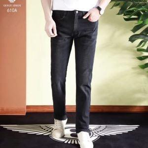 Armani Armani Armani Dễ dàng di chuyển và dễ dàng phong cách quần denim 2019 Khuyến nghị mặc quần áo vào mùa thu và mùa đông