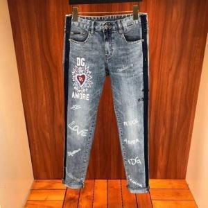 Dolce & Gabbana Winter PHẢI Mục Dolce & Gabbana Autumn / Winter Denim Quần Fall / Winter Corde _ Dolce & Gabbana Dolce & Gabbana_ Thương hiệu giá rẻ (lớn nhất )