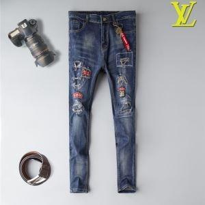  Quần jean thời trang vào mùa thu và mùa đông _ Louis Vuitton Siêu cấp