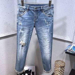 Quần jean thời trang nam vào mùa thu và mùa đông thiết kế cá tính  _ Louis Vuitton Siêu cấp