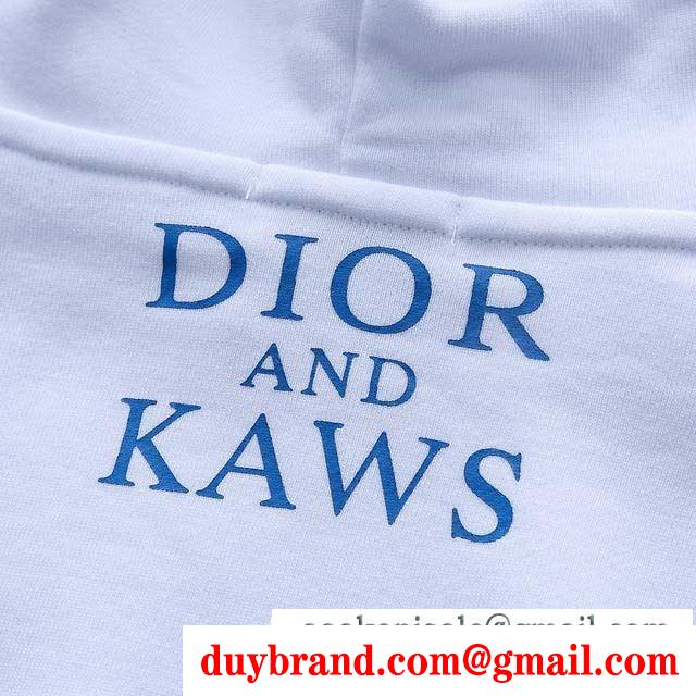 秋に着回しやすい  ディオール DIOR 簡単に秋冬の雰囲気を演出 2色可選  秋のおしゃれをもっと楽しめる パーカー 寒い季節を彩るアイテム