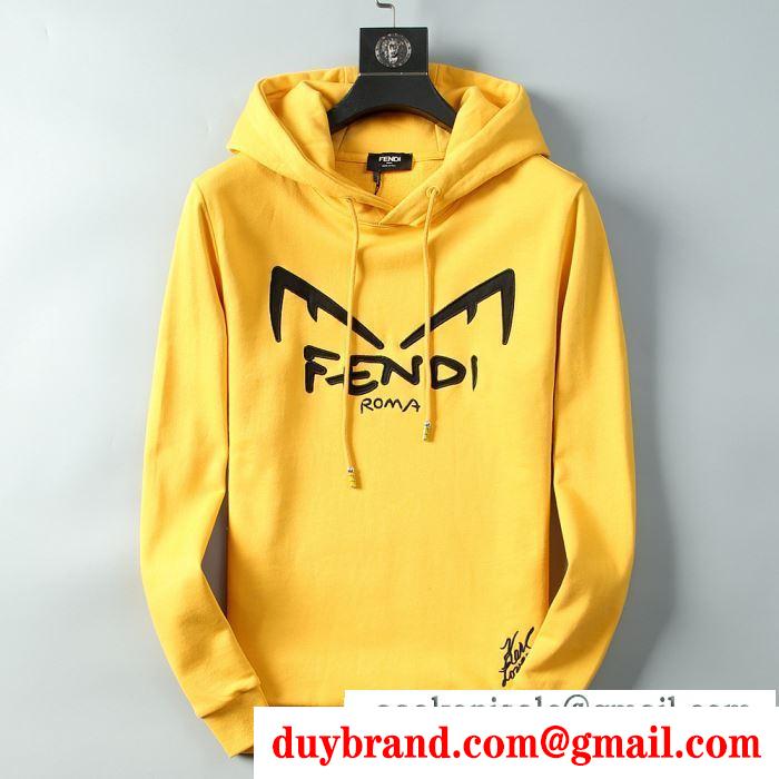 パーカー 冬の最旬コーデに仕上げる フェンディ 秋冬ファッションのマストアイテム fendi この秋冬に選びたいデザイン 3色可選