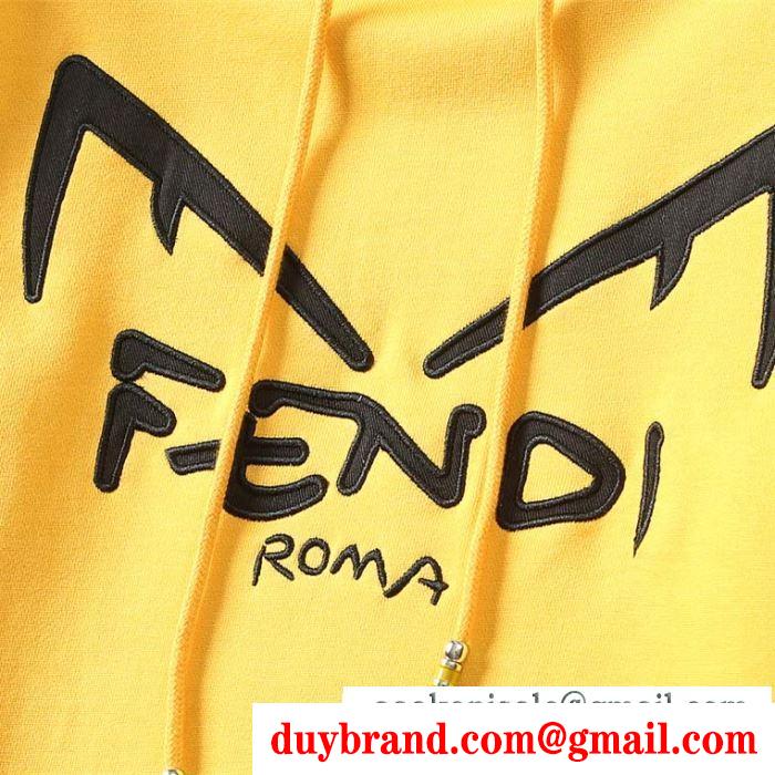 パーカー 冬の最旬コーデに仕上げる フェンディ 秋冬ファッションのマストアイテム fendi この秋冬に選びたいデザイン 3色可選
