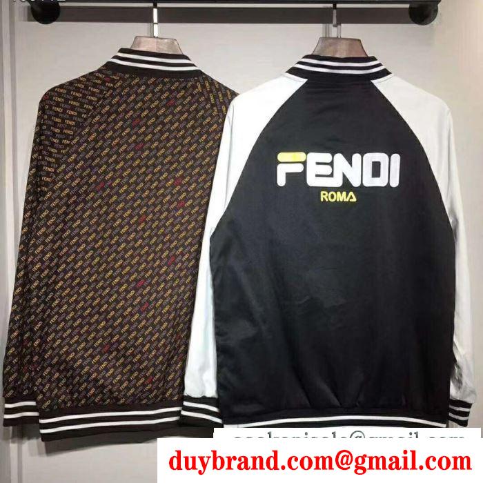 2色可選 動きやすく楽チンなスタイル フェンディ 防寒とおしゃれを両立させるコーデ FENDI ハーフコート 寒い季節の王道アイテム