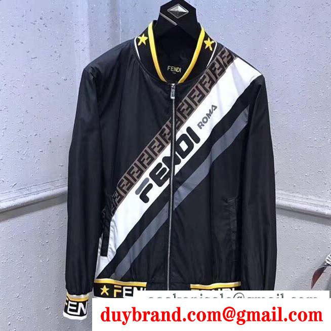 冬ファッションコーデの幅も広がる フェンディ真冬でおしゃれに着こなす FENDI 秋冬おしゃれをより楽しませる ハーフコート秋冬カジュアルの定番 2色可選
