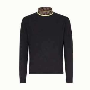 Pullover Parker 2019 được đề xuất vào mùa thu / mùa đông fendi fendi_ fendi fendi_ Thương hiệu giá rẻ 