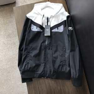 Tọa độ mùa thu / mùa đông hấp dẫn tuyệt đẹp 2019 Fendi Fendi Hooded Court_Fendi Fendi_ Thương hiệu giá rẻ (lớn nhất )