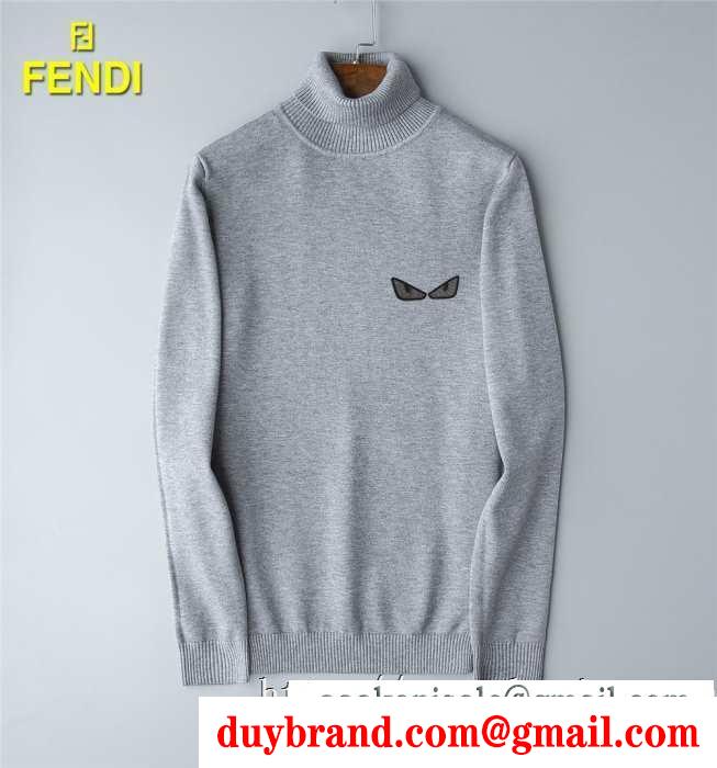 多色可選 プルオーバーパーカー 寒い季節を彩るアイテム 2019年秋冬最新のトレンド フェンディ fendi