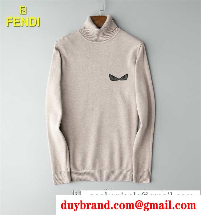 多色可選 プルオーバーパーカー 寒い季節を彩るアイテム 2019年秋冬最新のトレンド フェンディ fendi