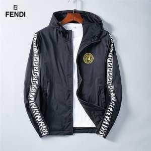 Một phong cách đẹp Fendi Fendi Blouson 2019 Trang phục thời trang vào mùa thu và mùa đông