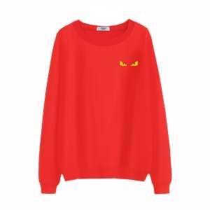 Fendi Fendi Pullover Parker Multi -Color Public Want of Fall / Winter 2019 Essentials Fall / Winter Natural Corde Tuyệt vời cho Corde tự nhiên