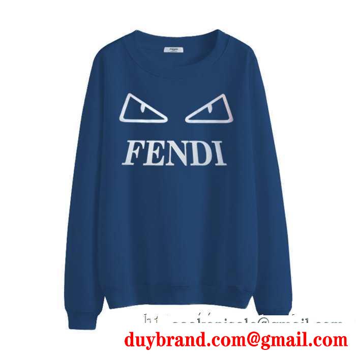 プルオーバーパーカー 多色可選 2019年秋冬最新のトレンド 簡単にトレンド感のある フェンディ fendi